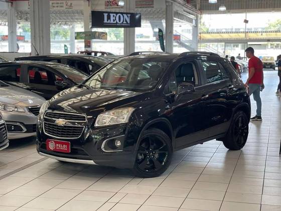 CHEVROLET TRACKER 1.8 MPFI LTZ 4X2 16V FLEX 4P AUTOMÁTICO